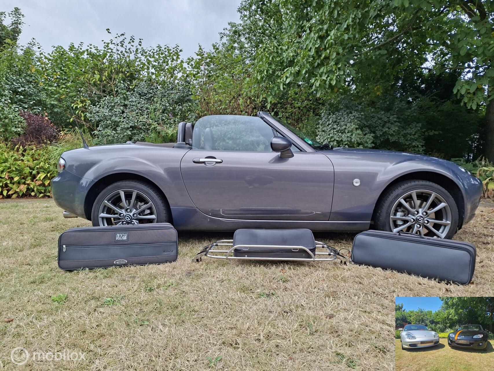 Mazda Mazda Mx-5 2.0 MZR Niseko 2009 - voorkant
