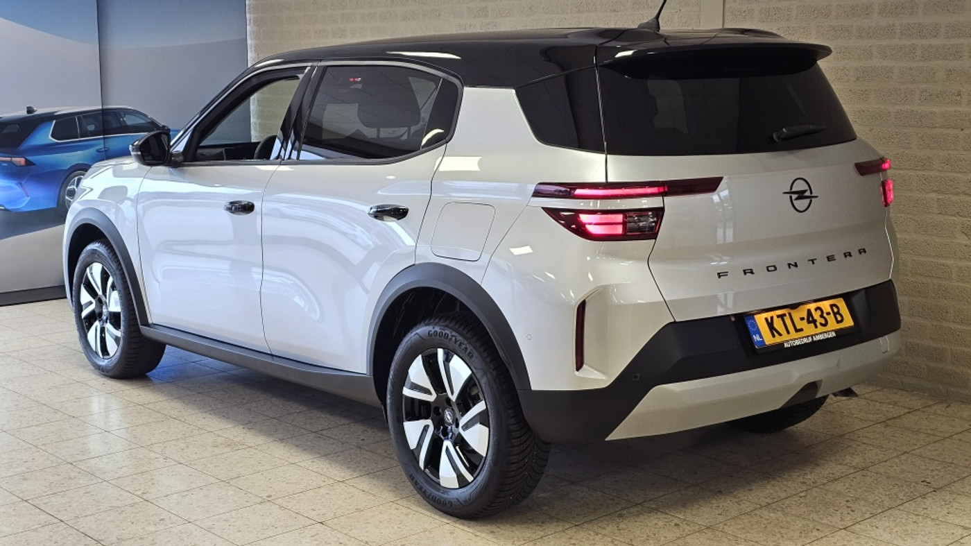 Foto van Opel Frontera