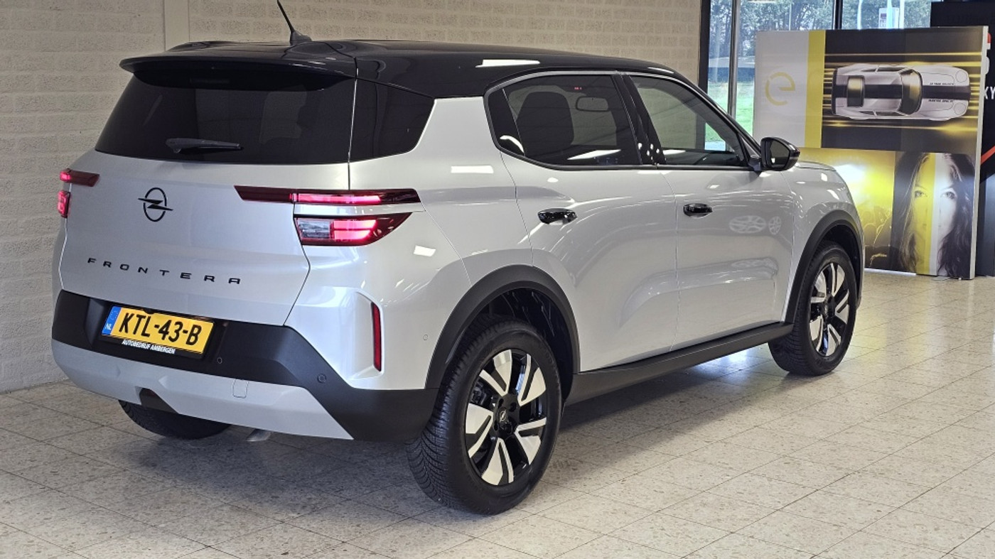 Foto van Opel Frontera