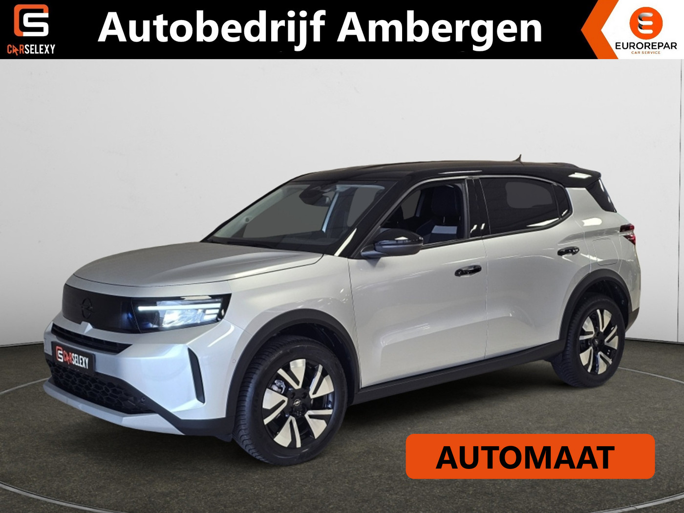 Opel Frontera 1.2 T. Hybrid GS 2025 - voorkant