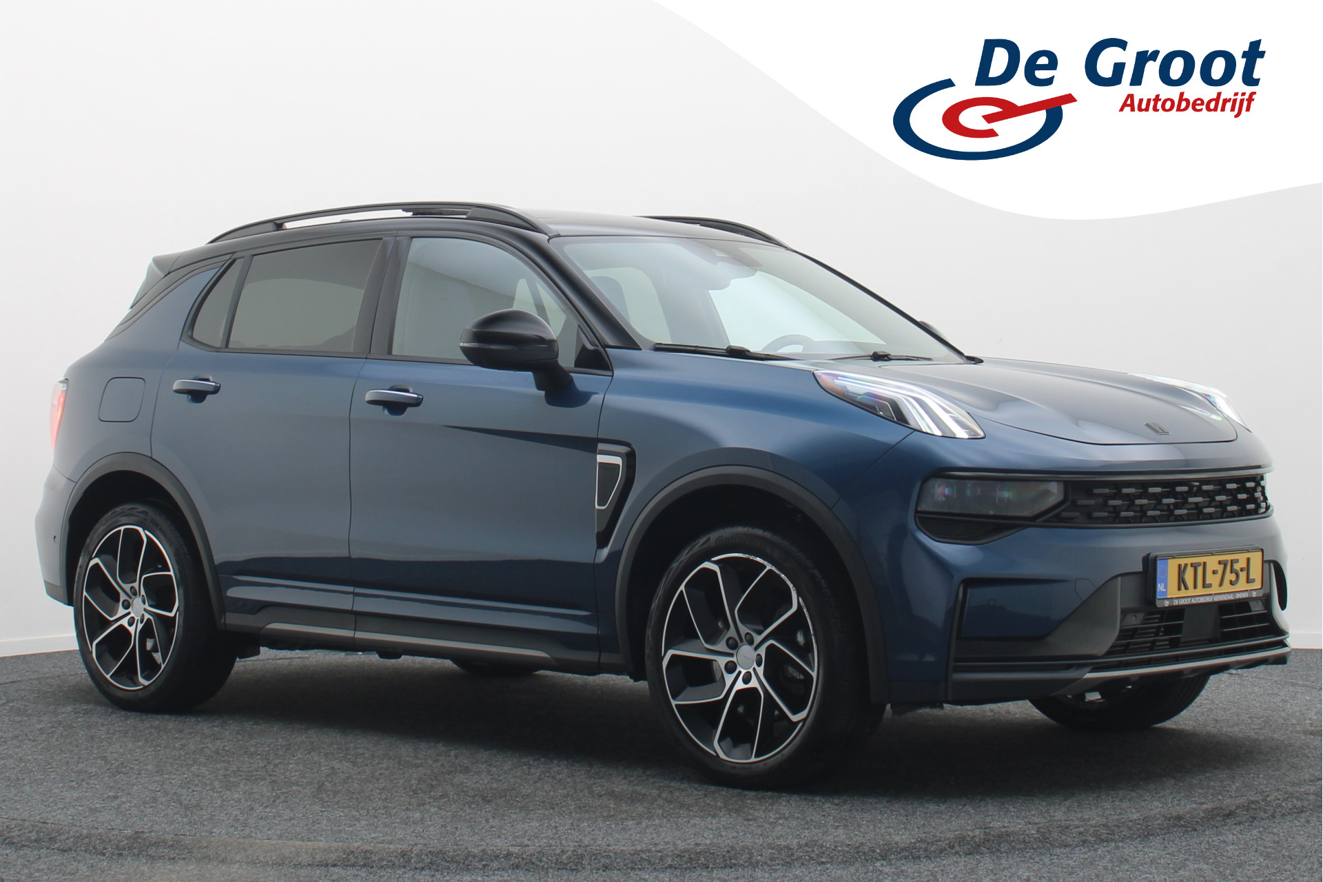Lynk&co LYNK & Co 01 1.5 Plug-in Hybrid 2023 - voorkant