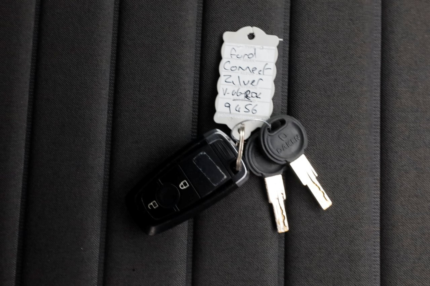 Foto van Ford Transit Connect