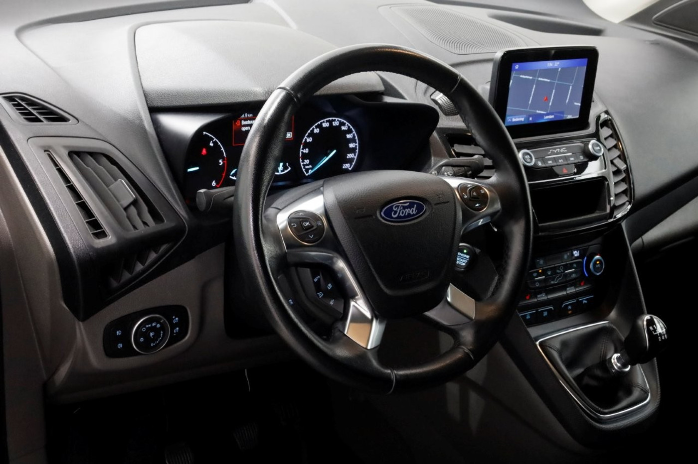 Foto van Ford Transit Connect
