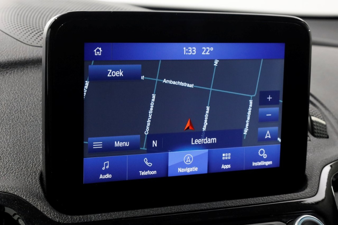 Foto van Ford Transit Connect