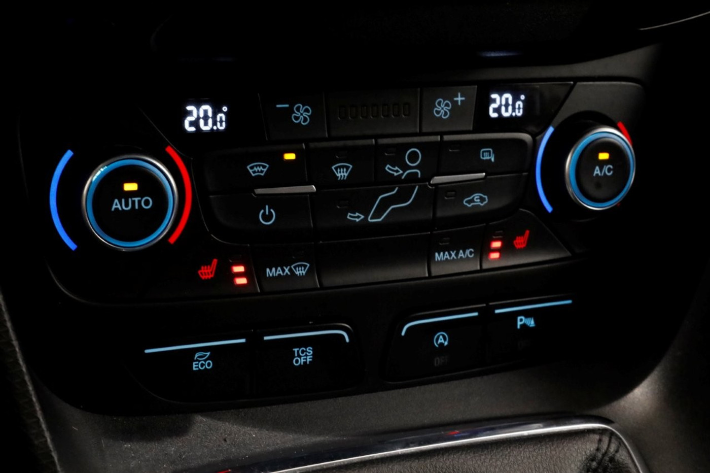 Foto van Ford Transit Connect