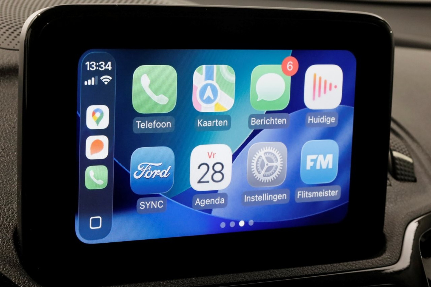 Foto van Ford Transit Connect