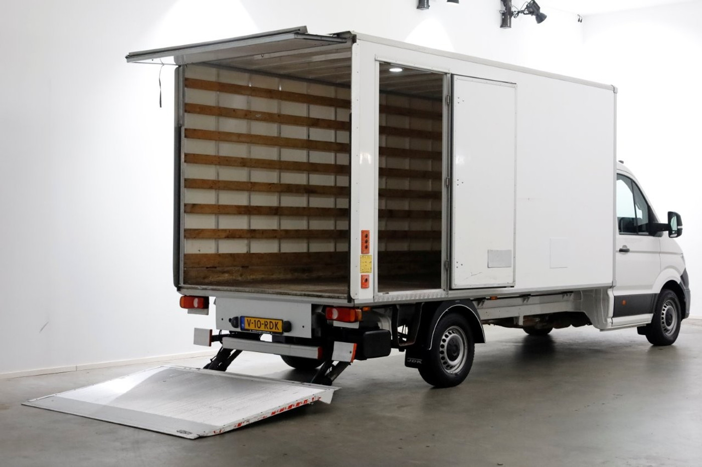 Foto van Volkswagen Crafter