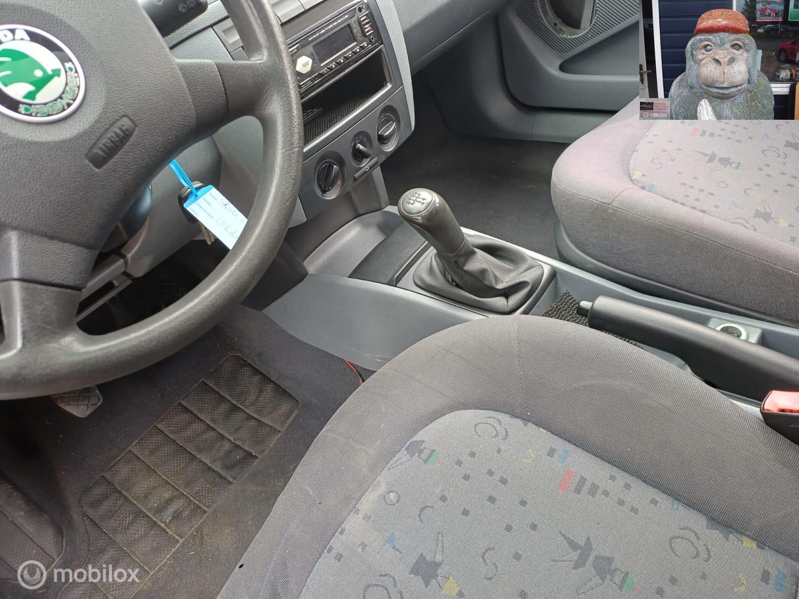 Foto van Skoda Fabia