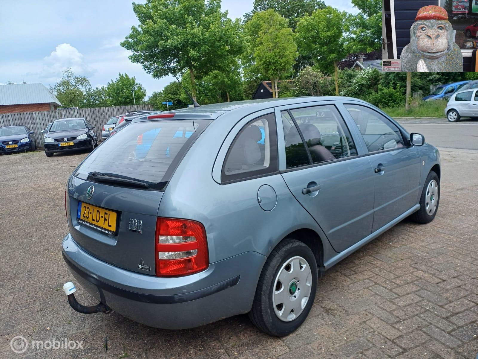 Foto van Skoda Fabia