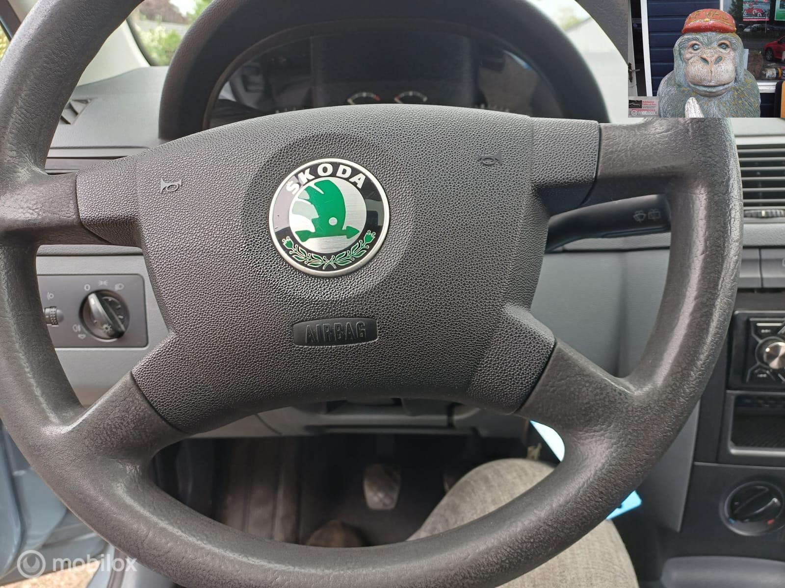 Foto van Skoda Fabia