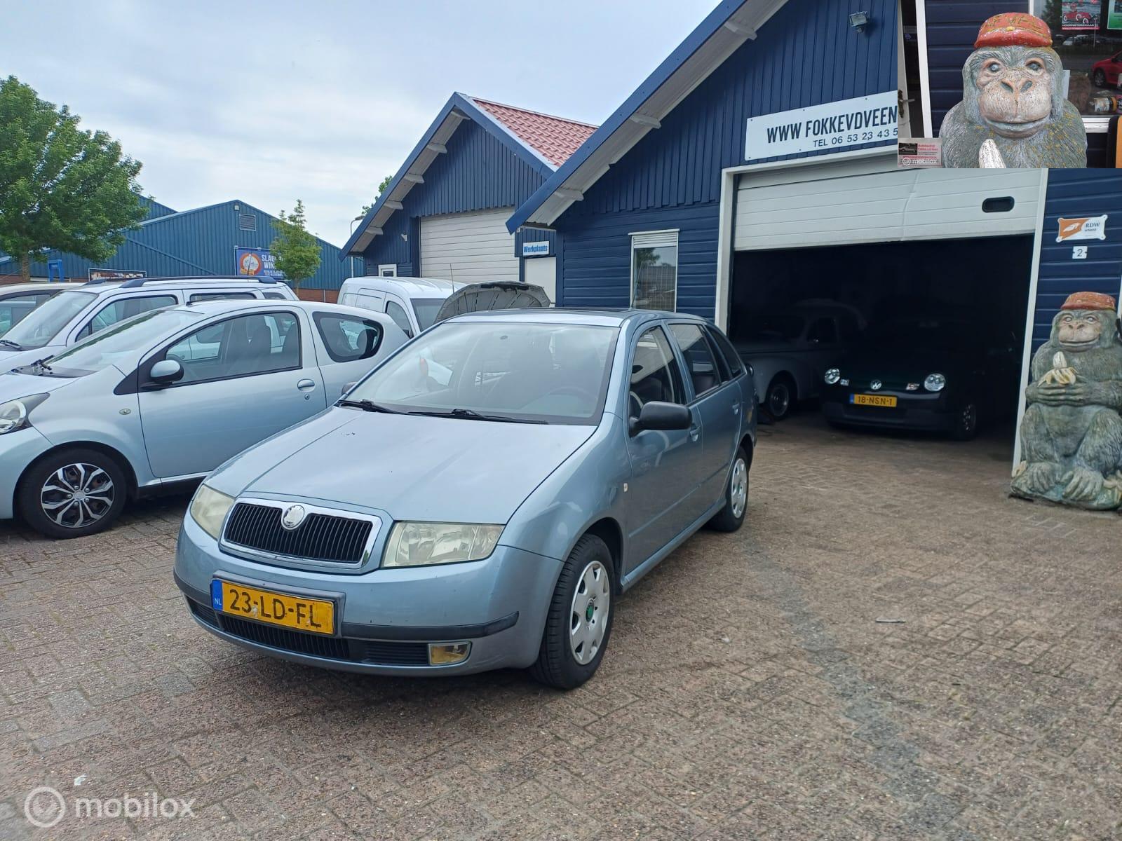 Foto van Skoda Fabia