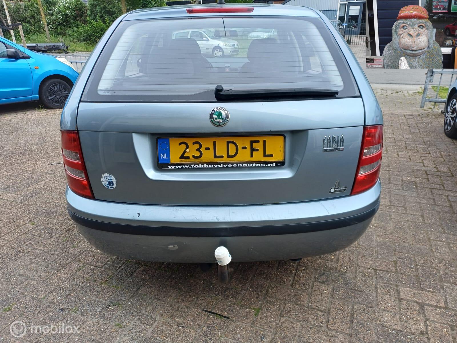 Foto van Skoda Fabia