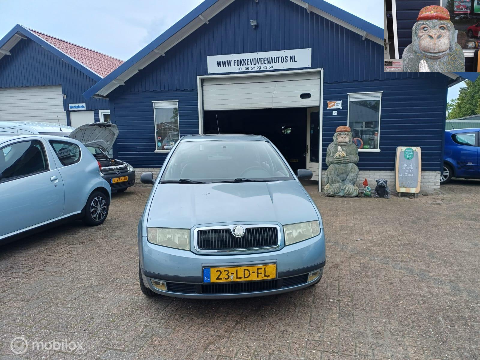 Foto van Skoda Fabia