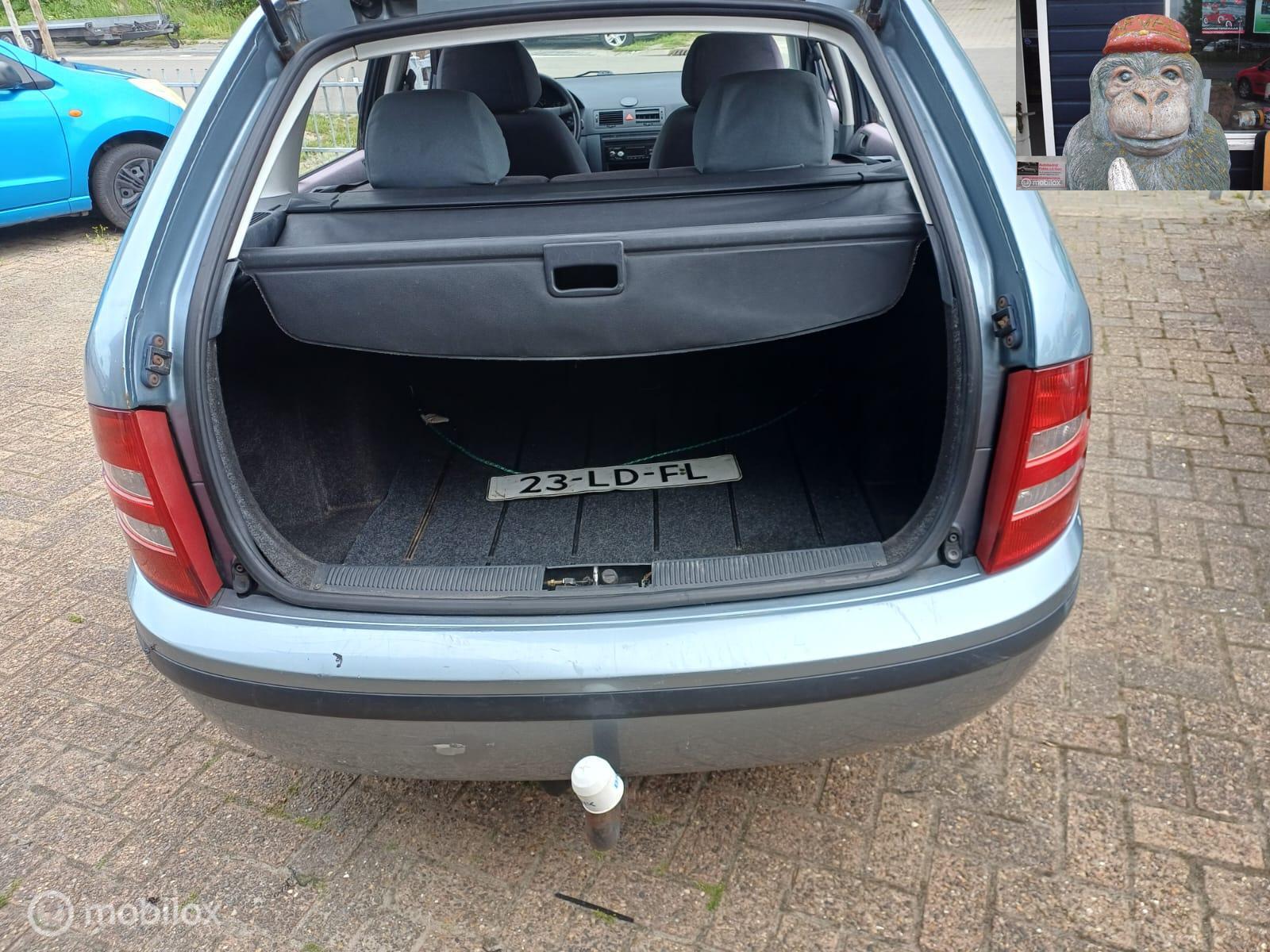 Foto van Skoda Fabia