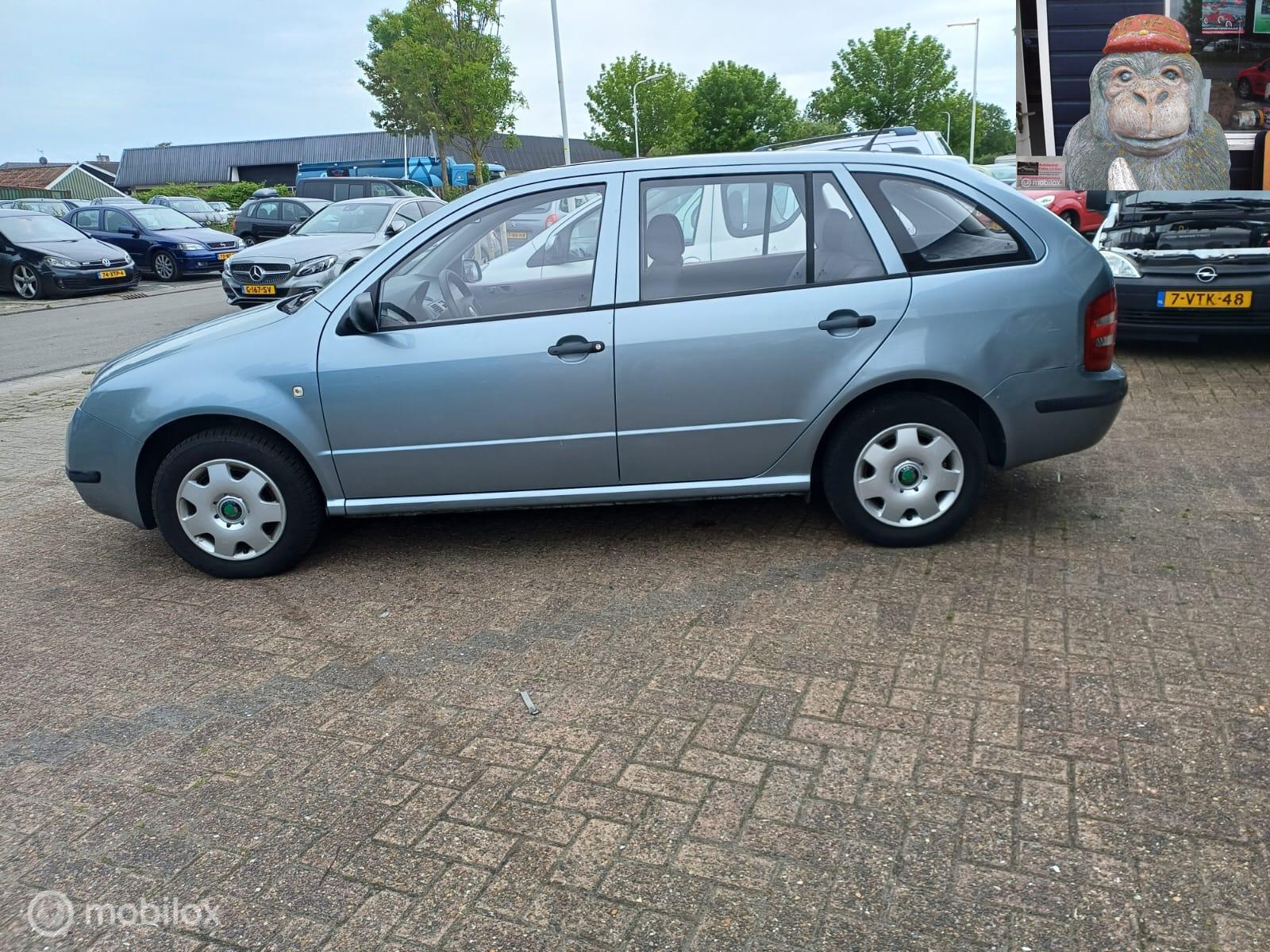 Foto van Skoda Fabia
