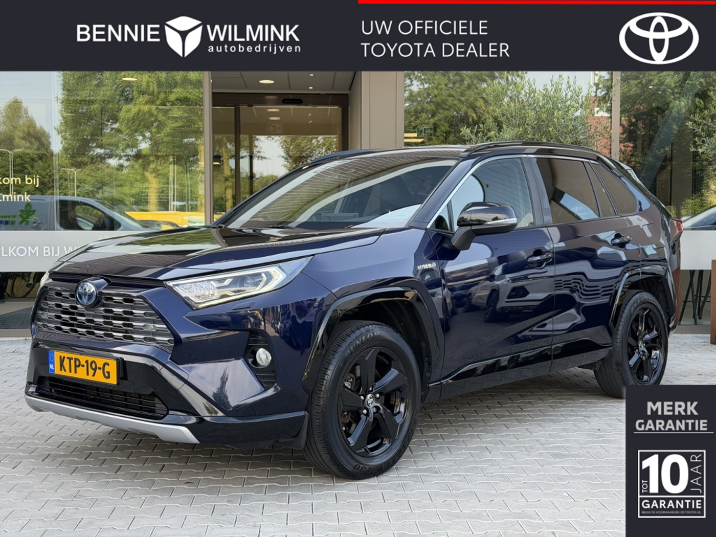 Toyota Toyota Rav4 2.5 Hybrid Bi-Tone | Leder | Stoel/Stuur Verw | 2020 - voorkant