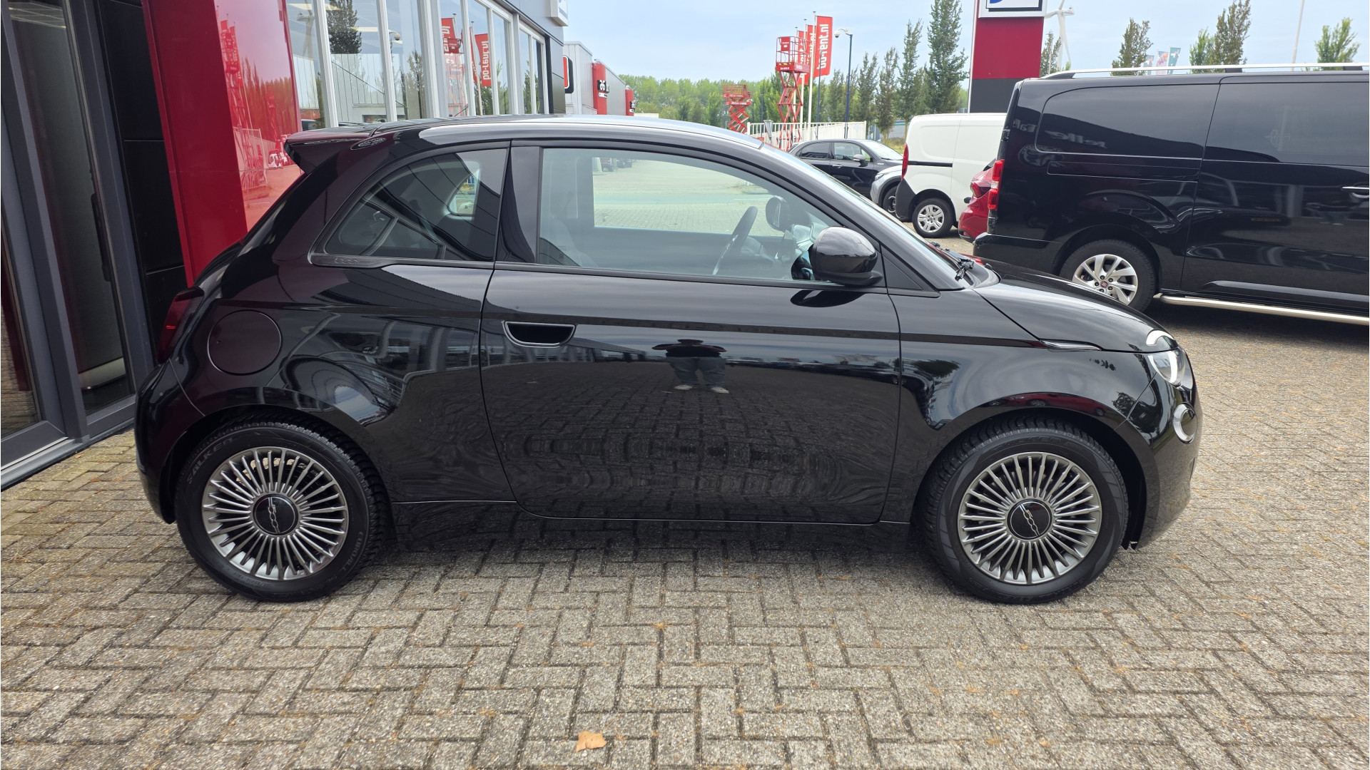 Foto van Fiat 500