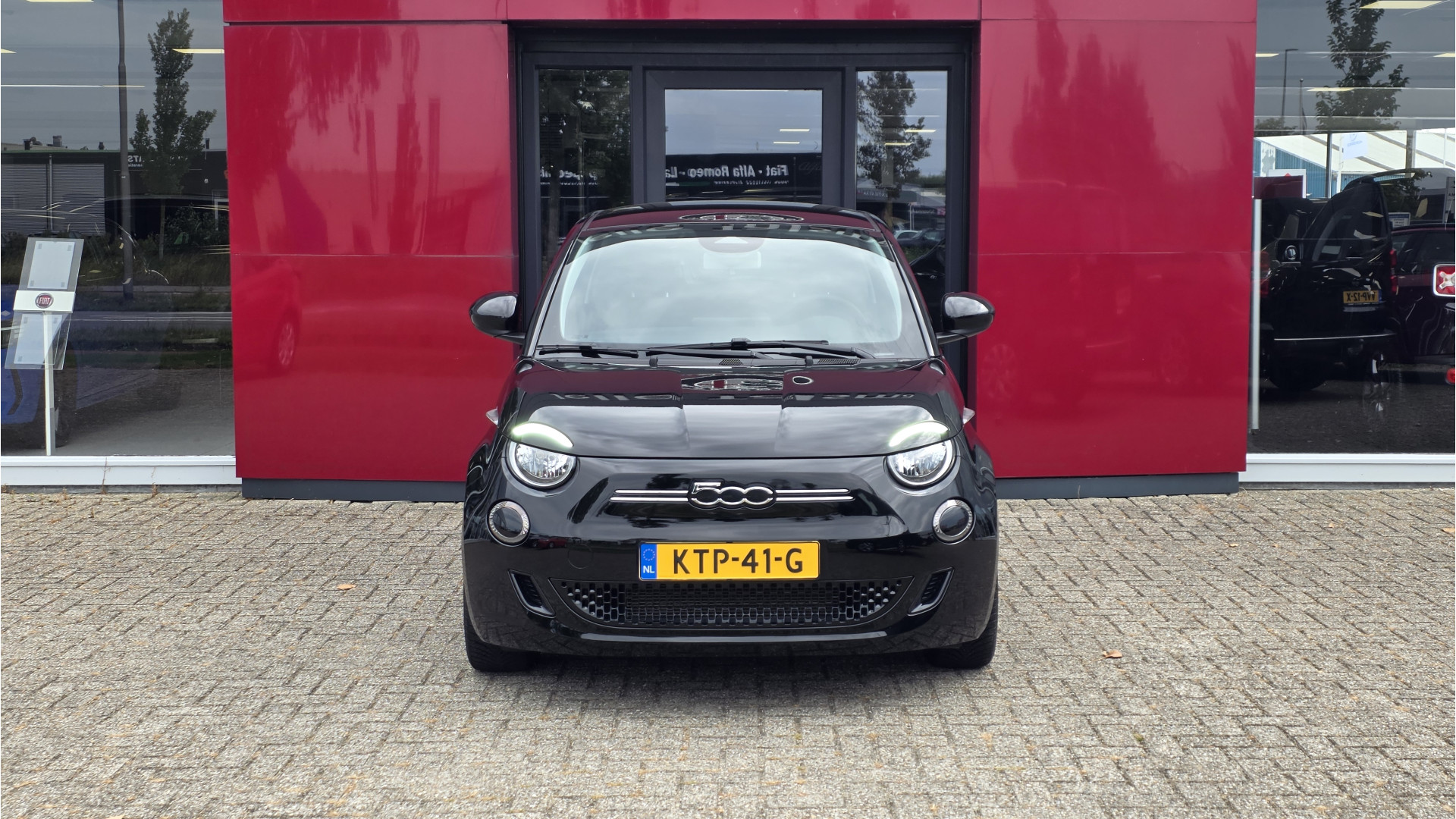 Foto van Fiat 500