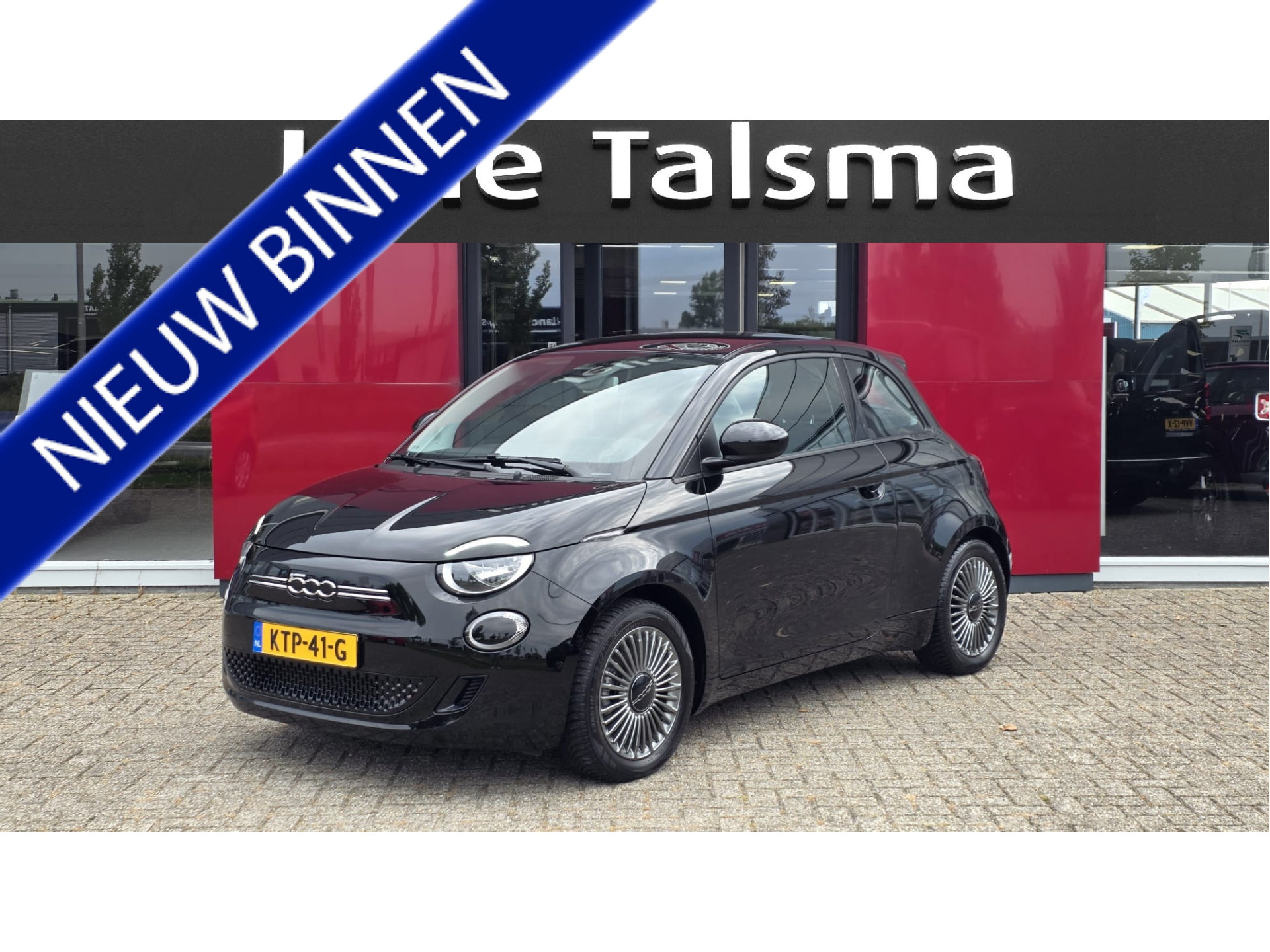 Fiat 500 Icon 42 kWh | Climate Control | Cruise Control 2022 - voorkant