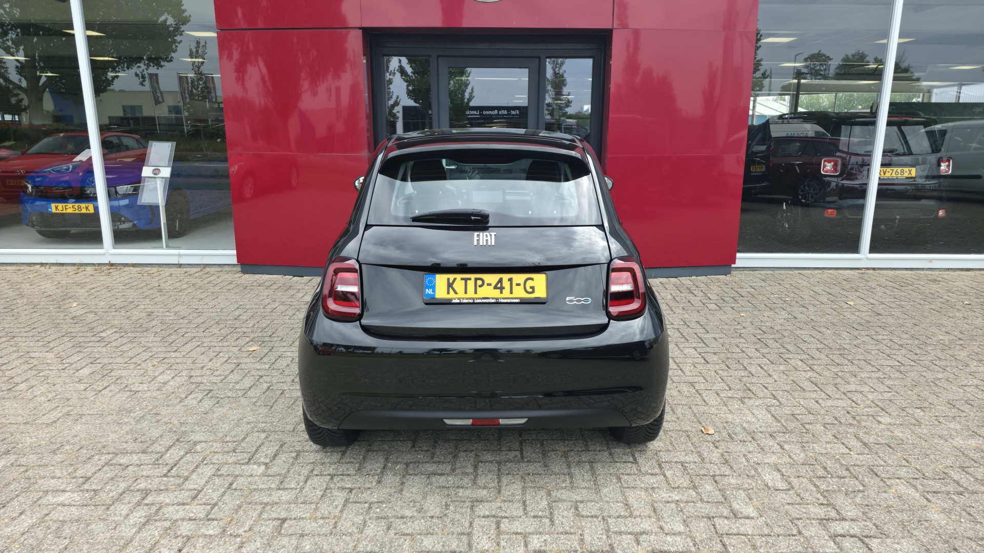 Foto van Fiat 500