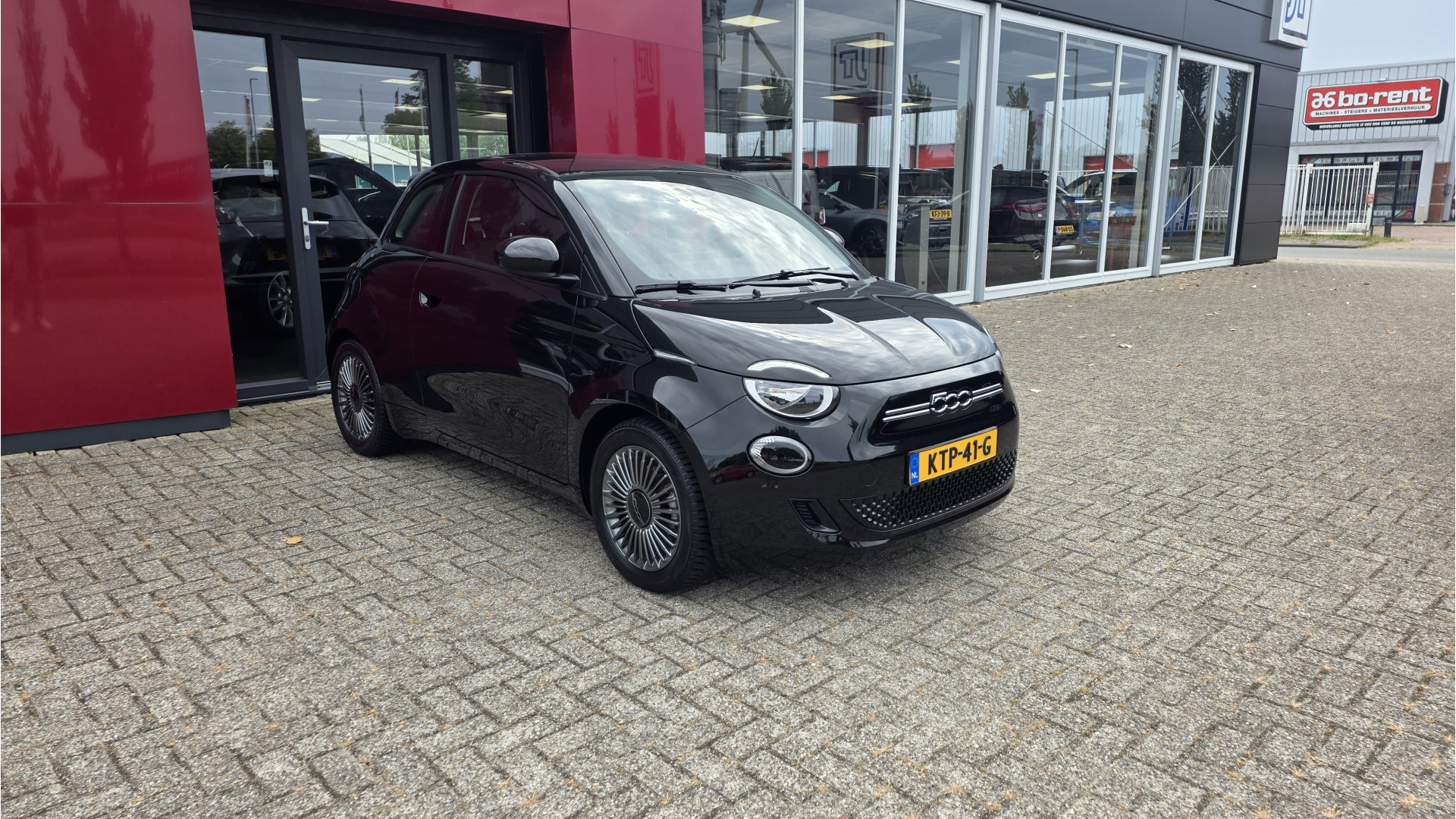 Foto van Fiat 500