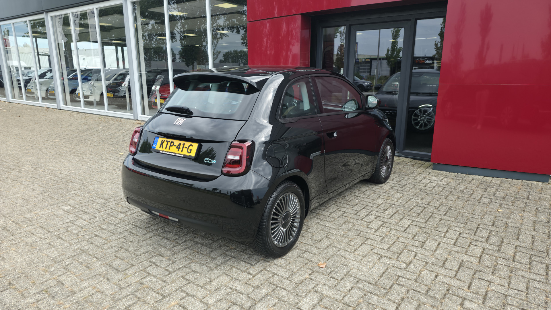 Foto van Fiat 500