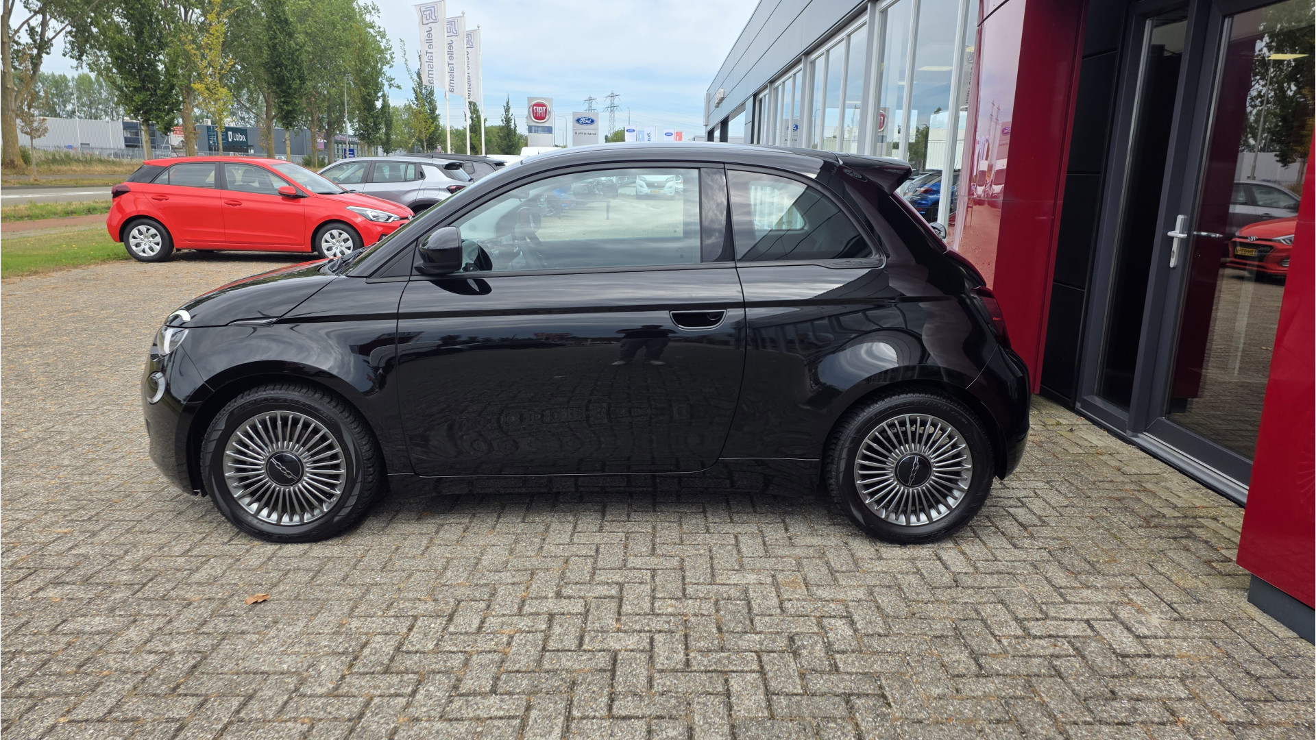 Foto van Fiat 500