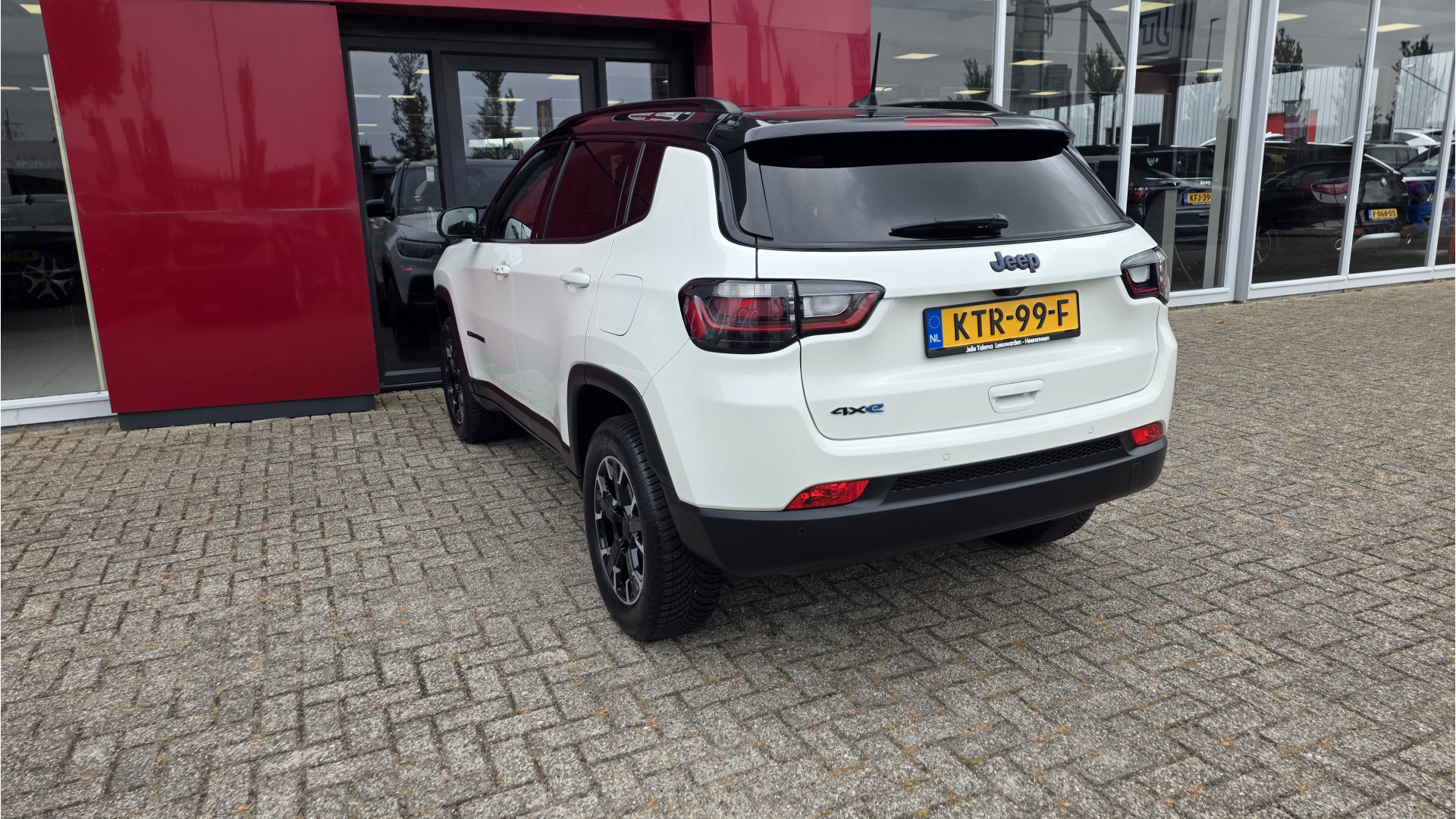 Foto van Jeep Compass