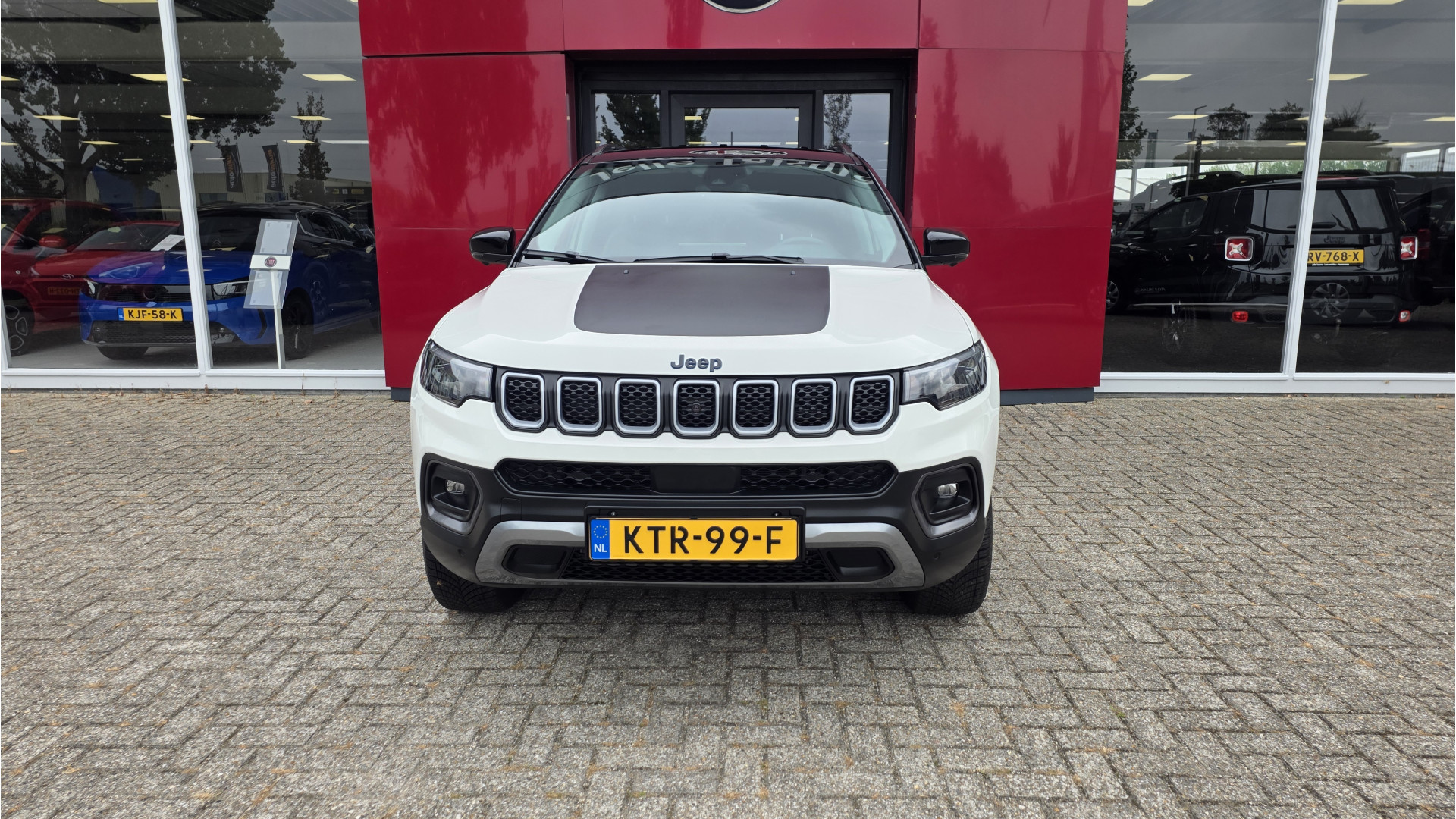 Foto van Jeep Compass