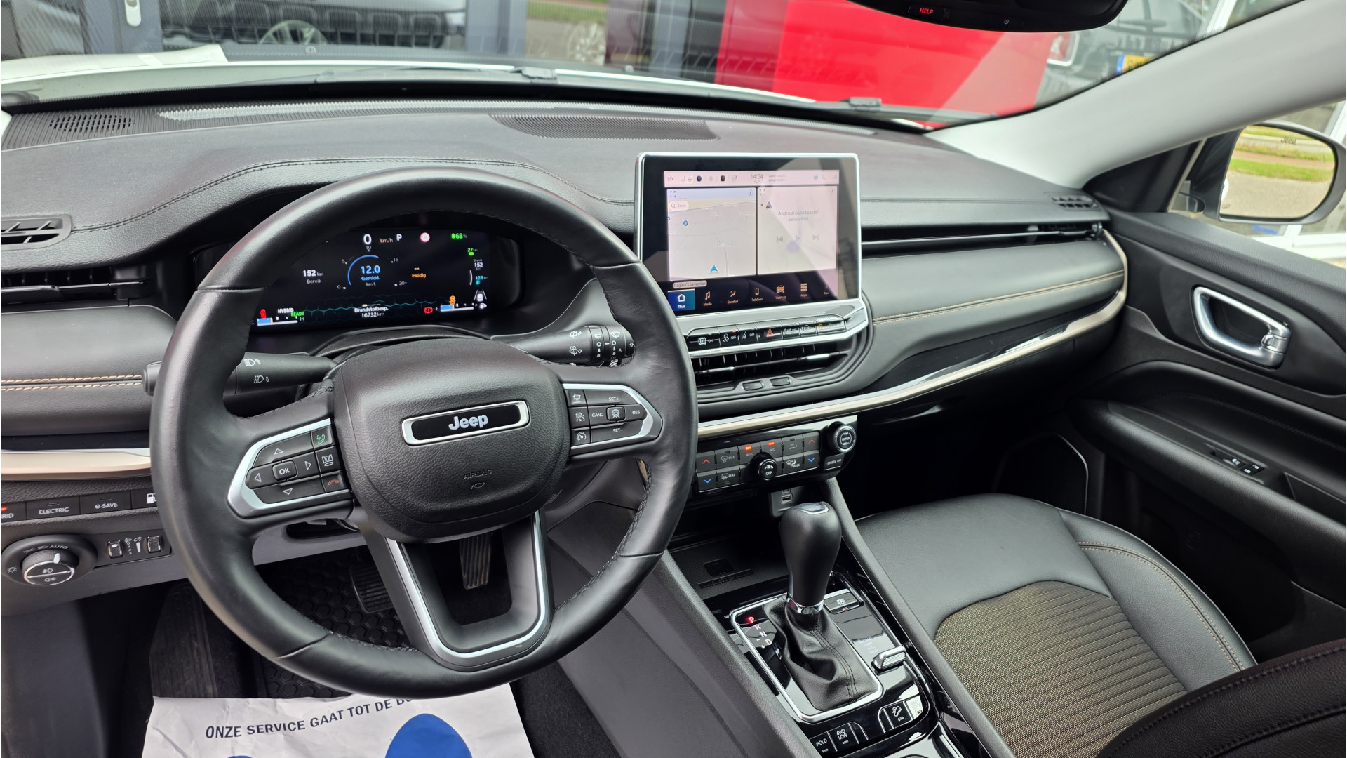 Foto van Jeep Compass