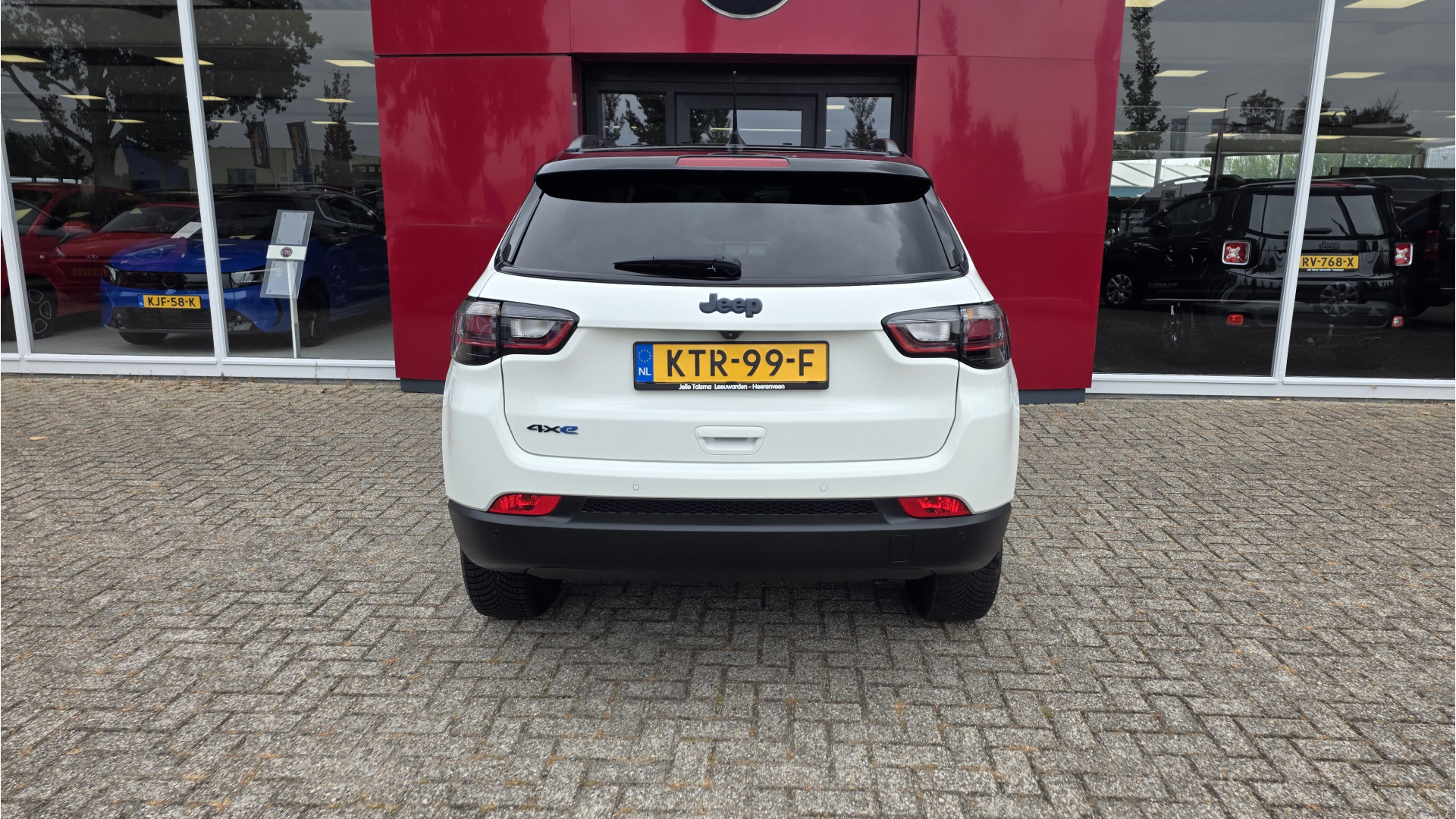 Foto van Jeep Compass