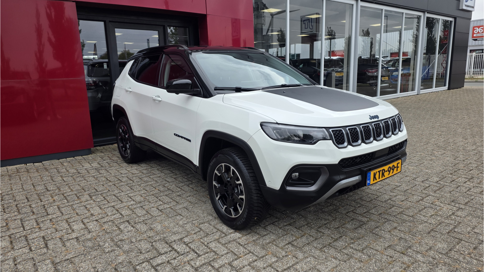 Foto van Jeep Compass