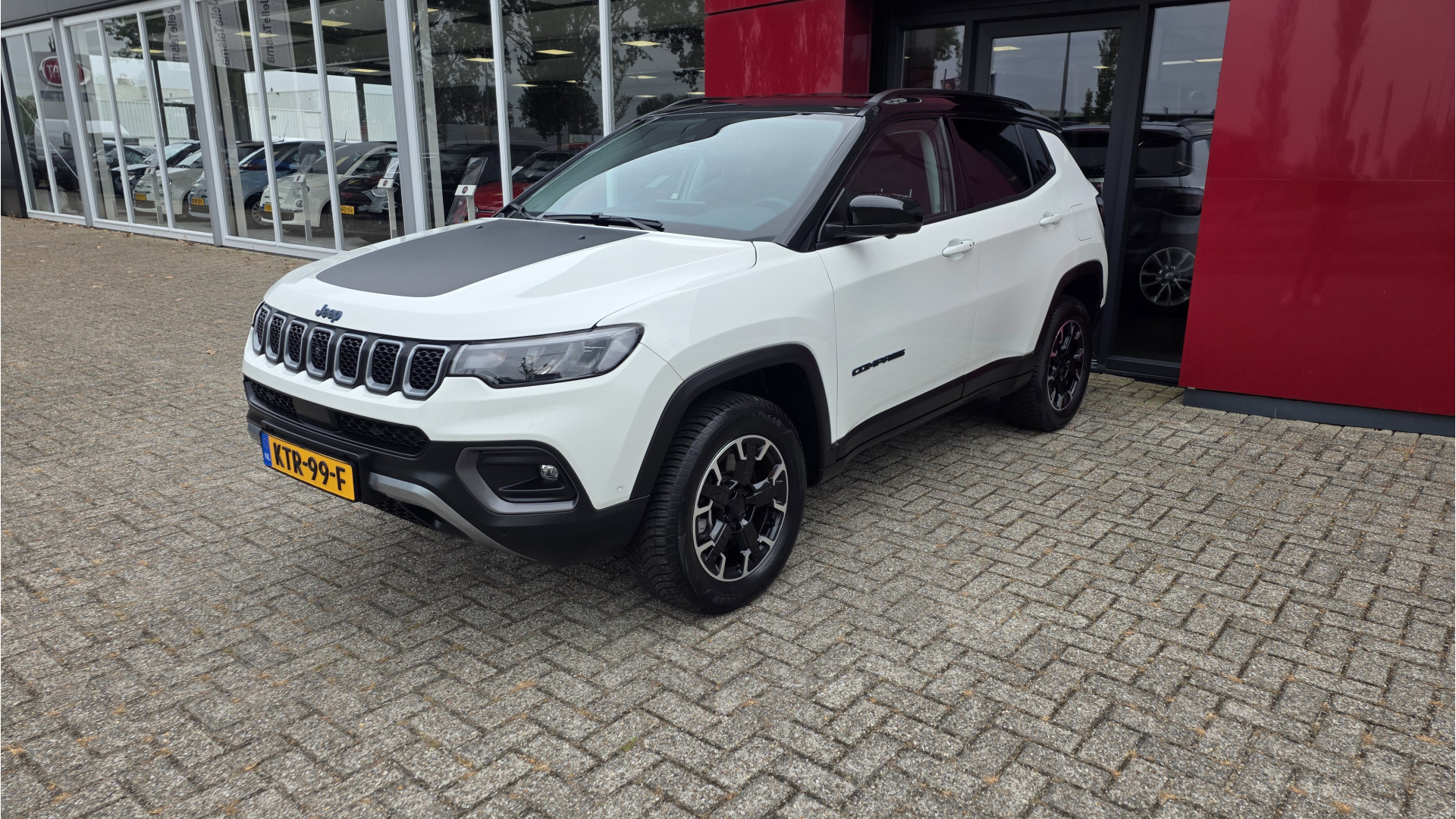 Foto van Jeep Compass