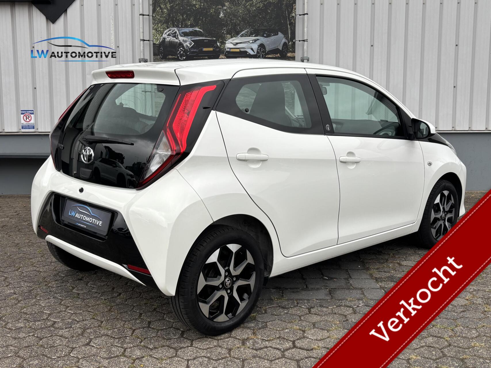 Foto van Toyota Aygo