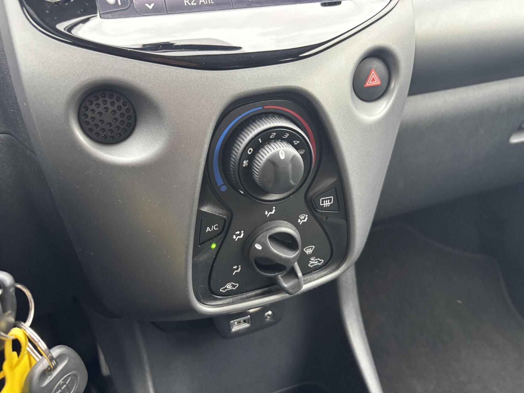 Foto van Toyota Aygo