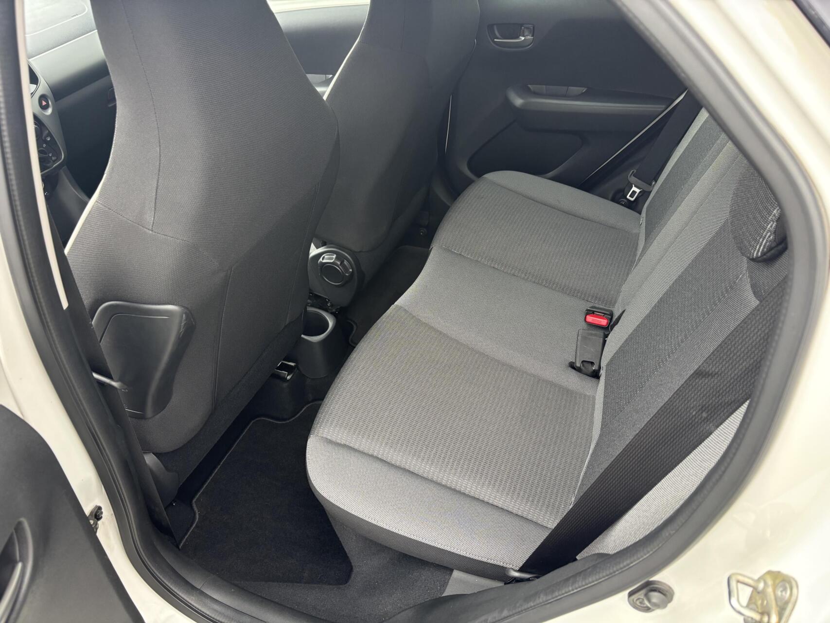 Foto van Toyota Aygo
