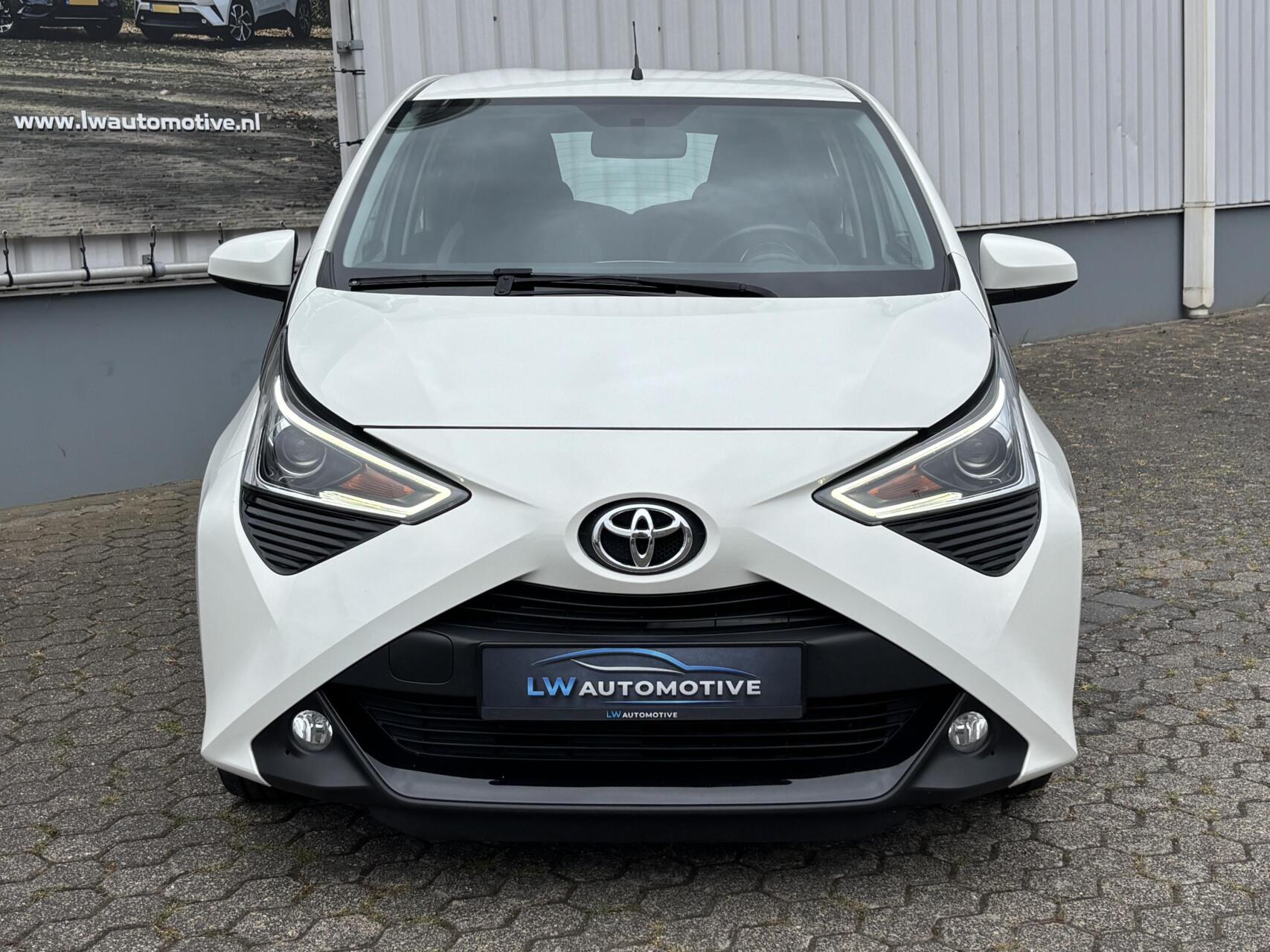 Foto van Toyota Aygo