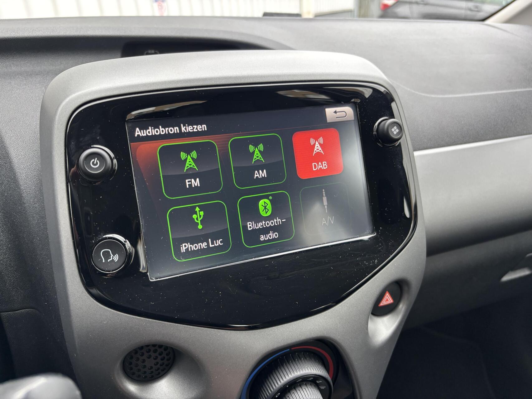 Foto van Toyota Aygo