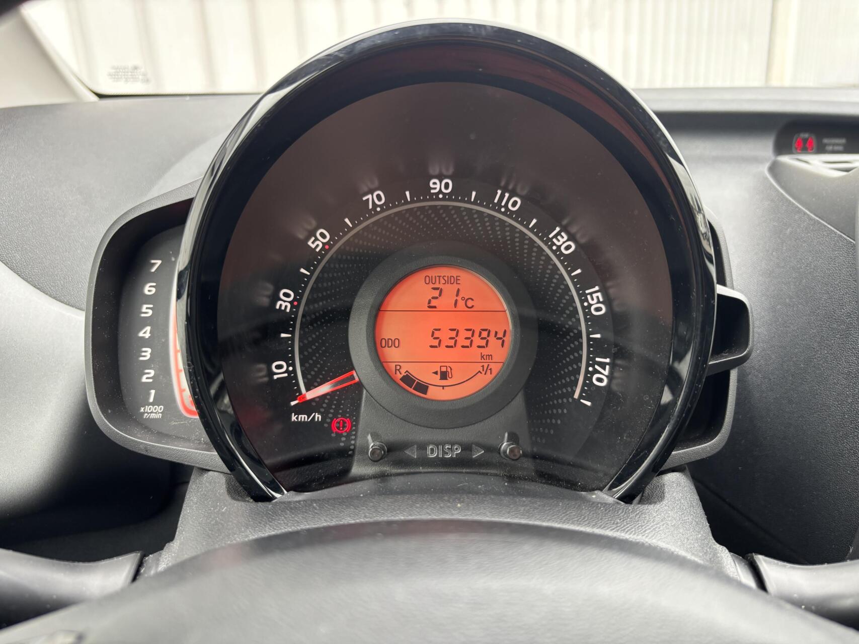 Foto van Toyota Aygo