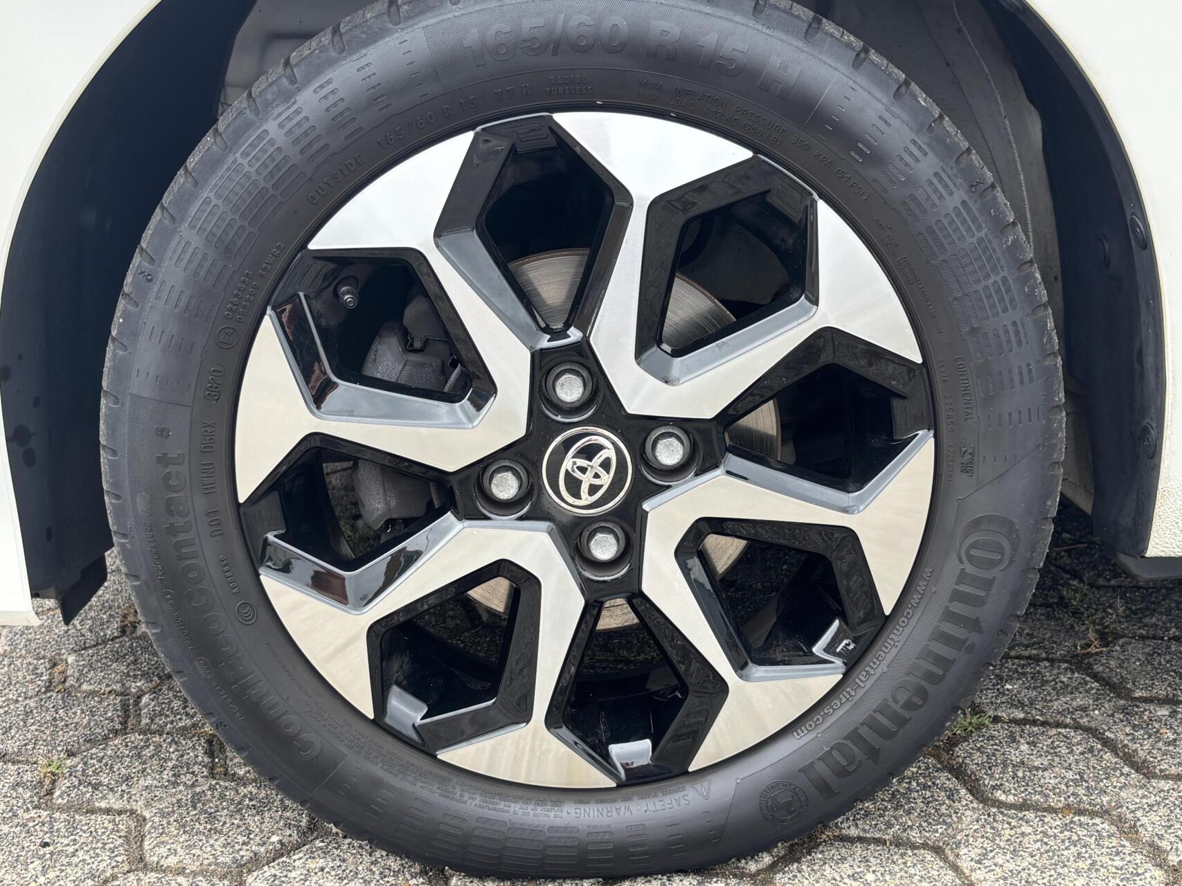 Foto van Toyota Aygo