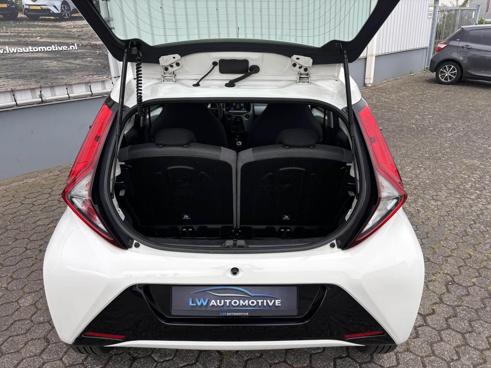Foto van Toyota Aygo