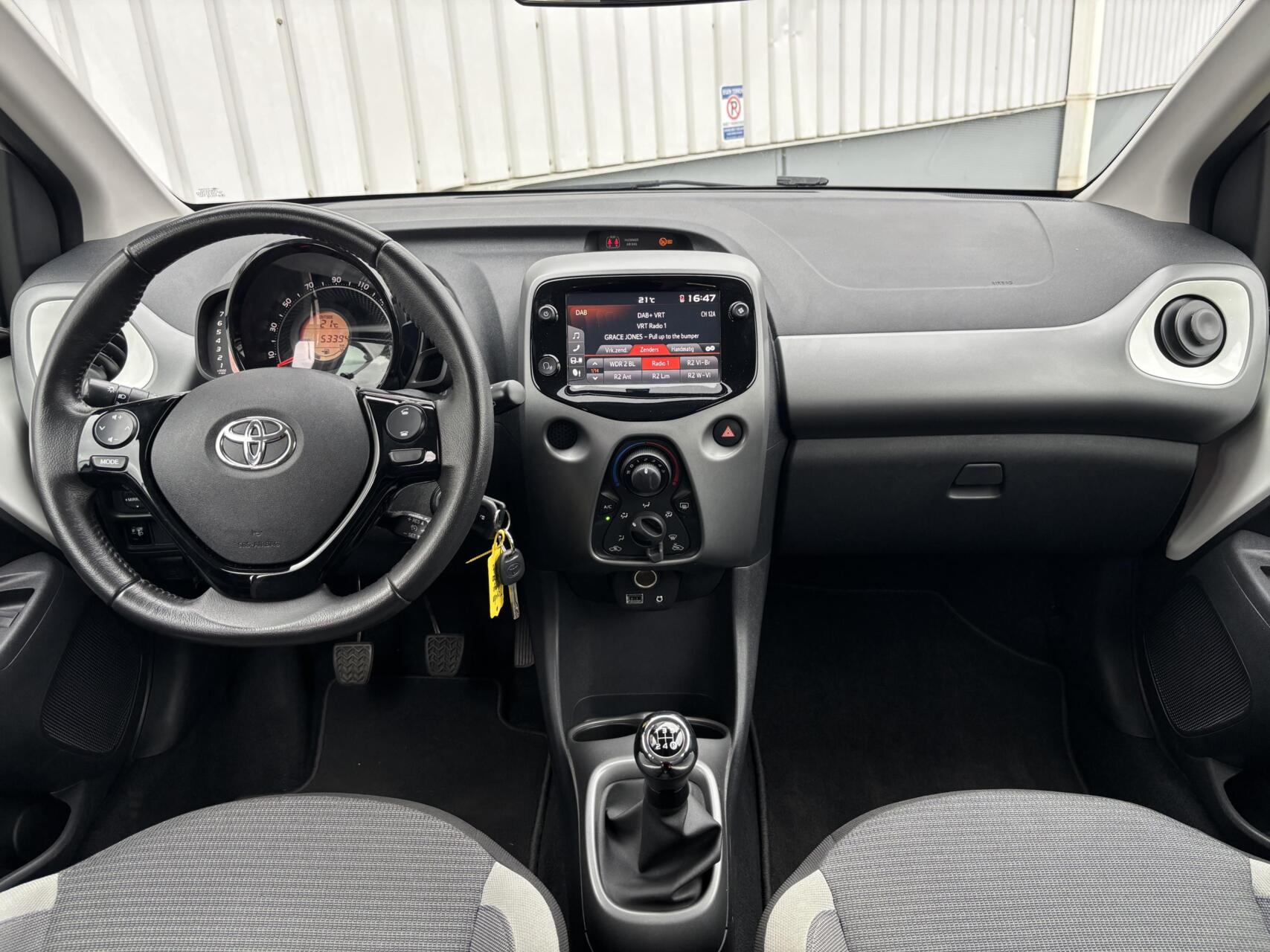 Foto van Toyota Aygo