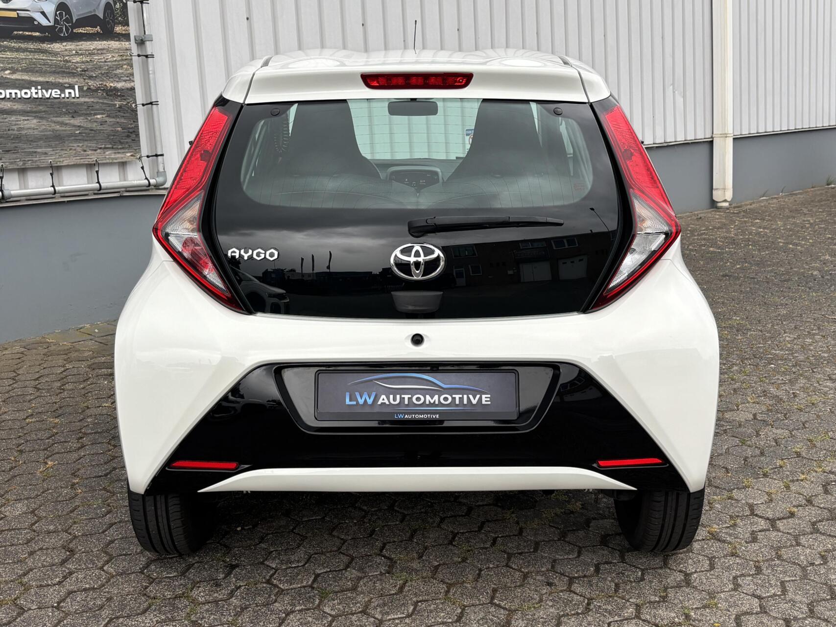 Foto van Toyota Aygo