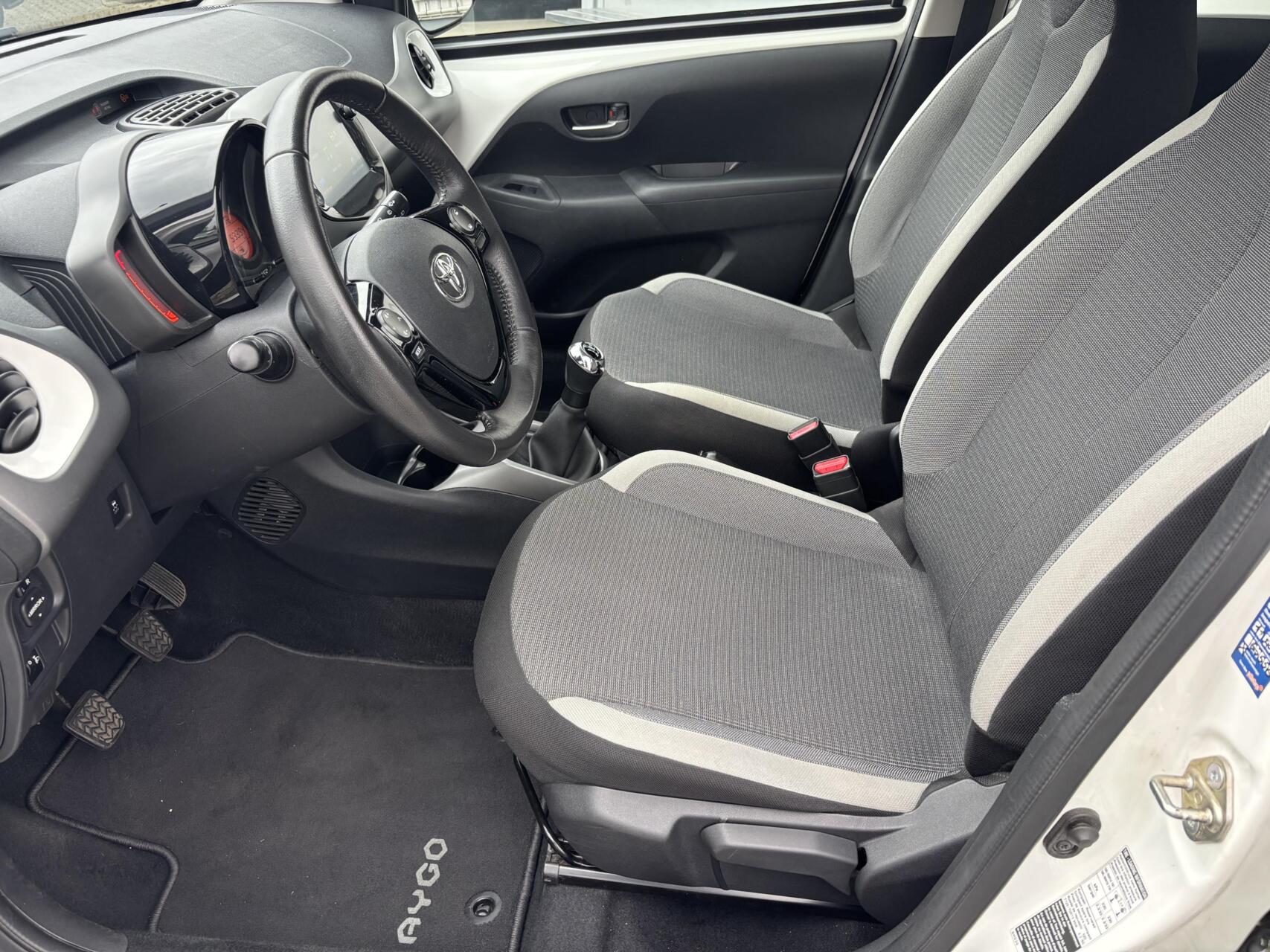 Foto van Toyota Aygo