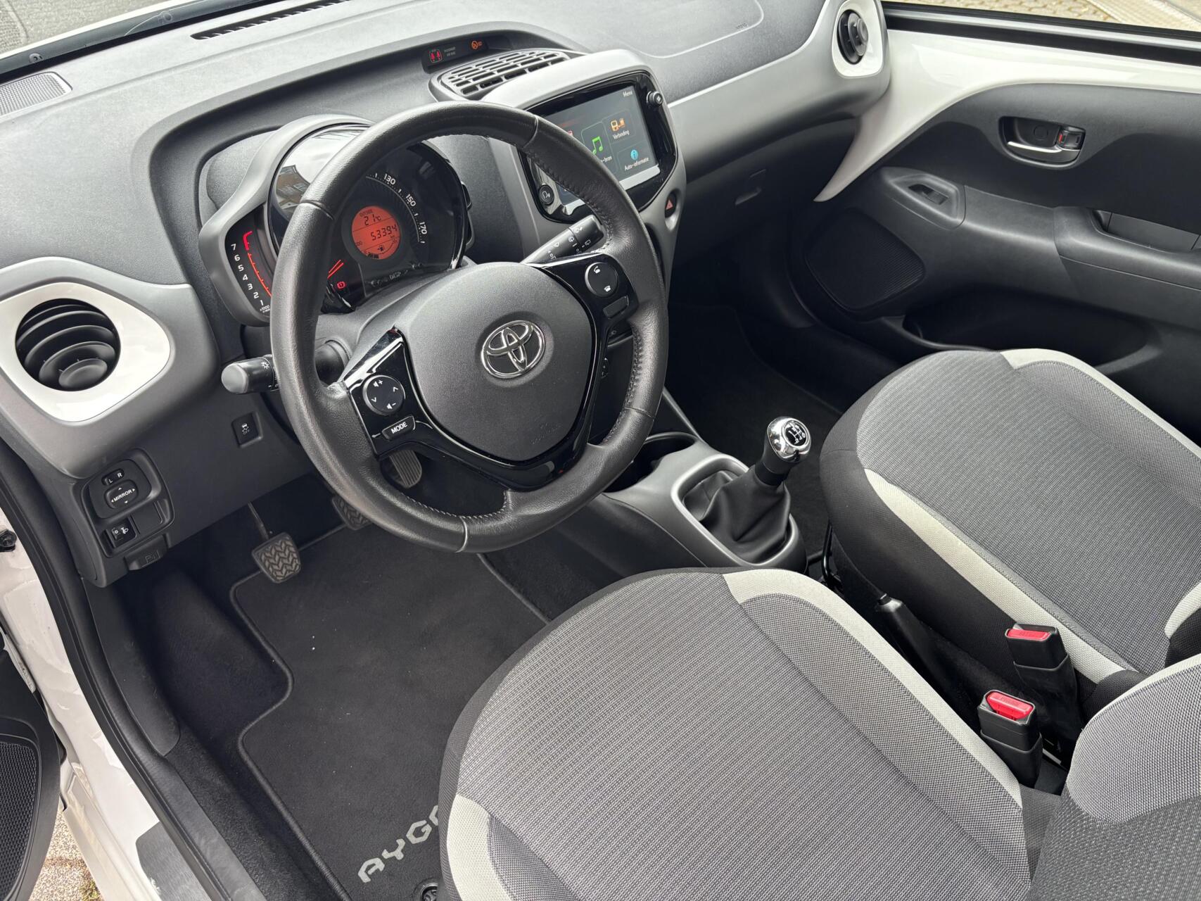 Foto van Toyota Aygo
