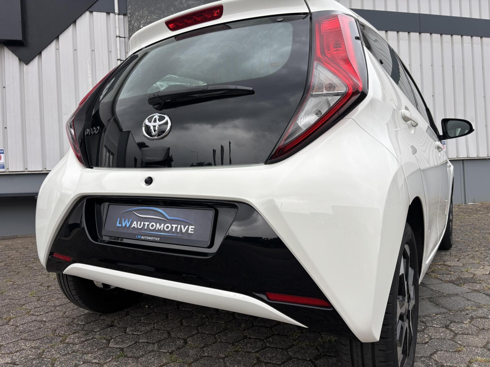 Foto van Toyota Aygo