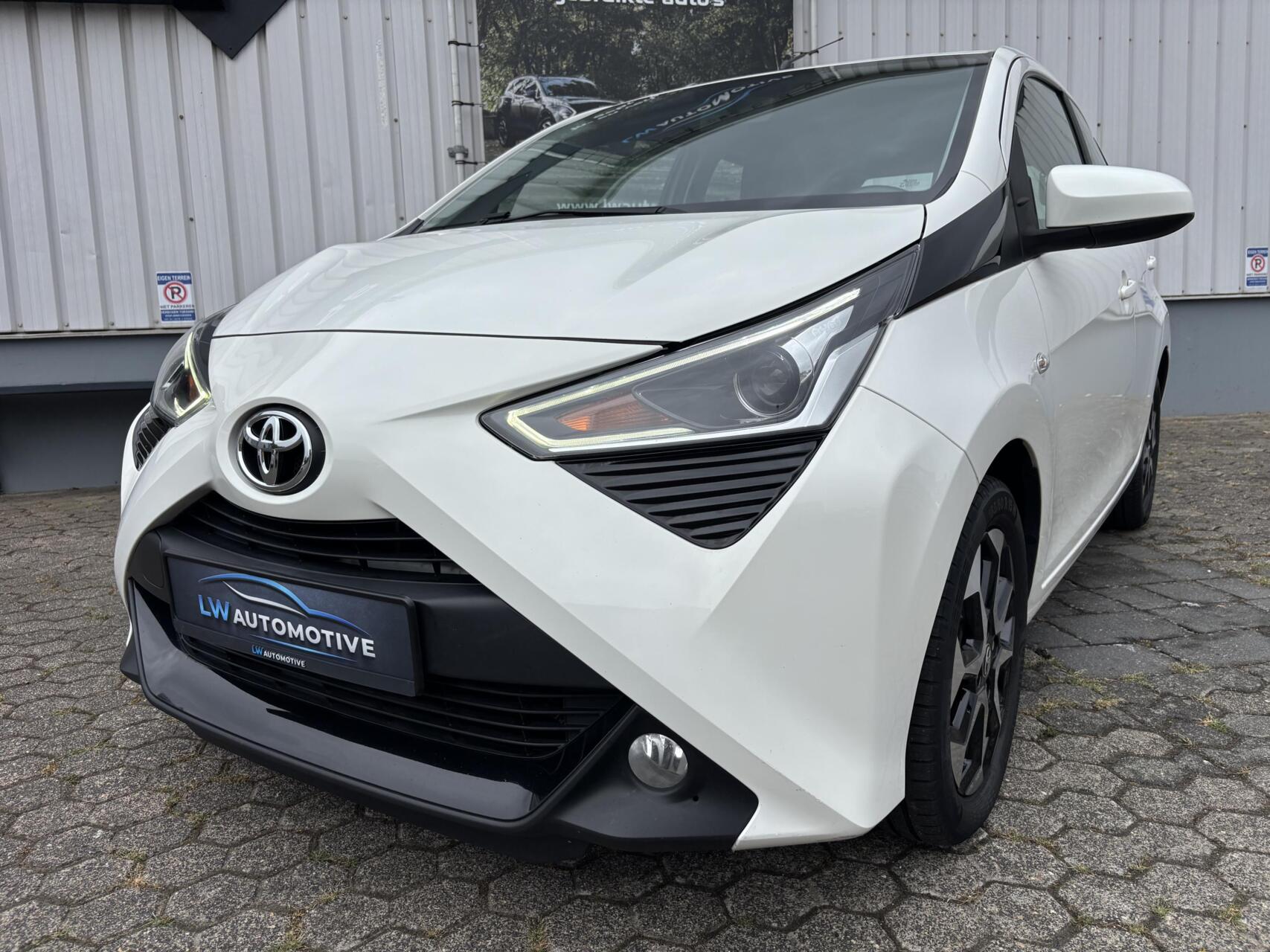 Foto van Toyota Aygo