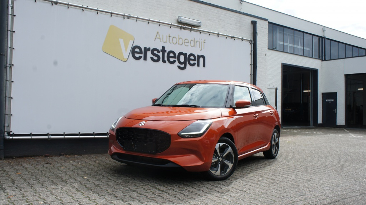 Foto van Suzuki Swift