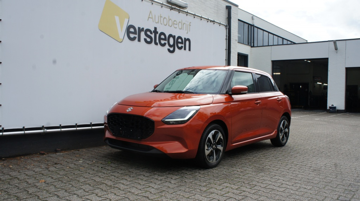 Foto van Suzuki Swift