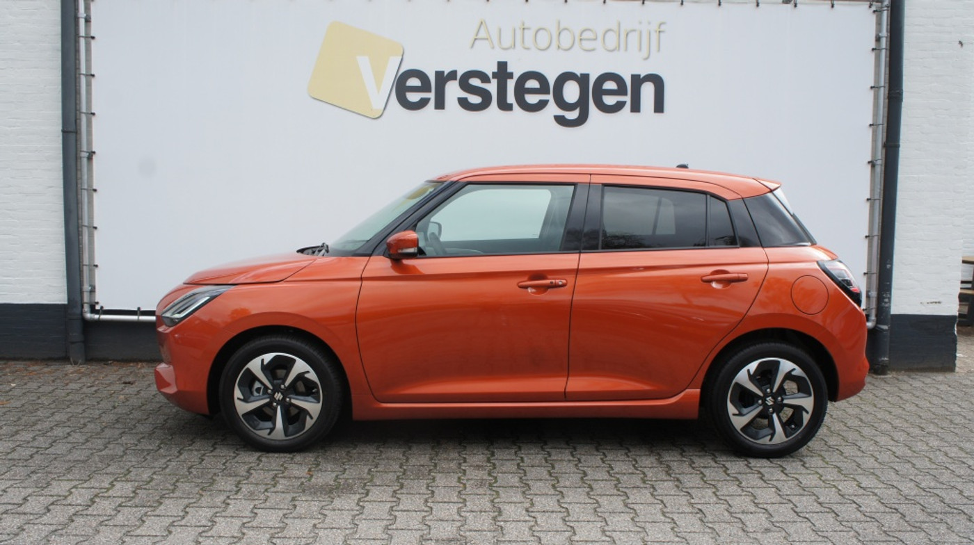 Foto van Suzuki Swift